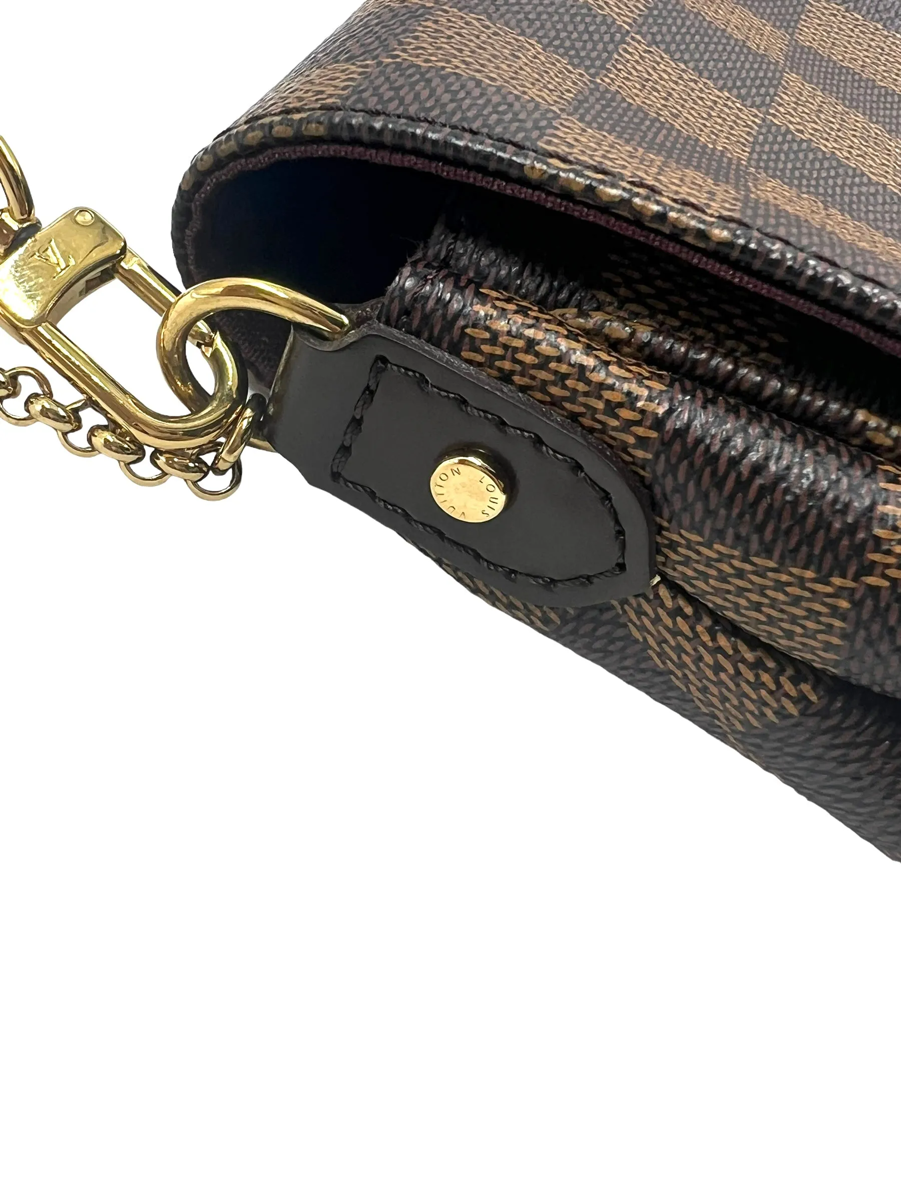 Louis Vuitton Damier Ebene Favorite MM Bag