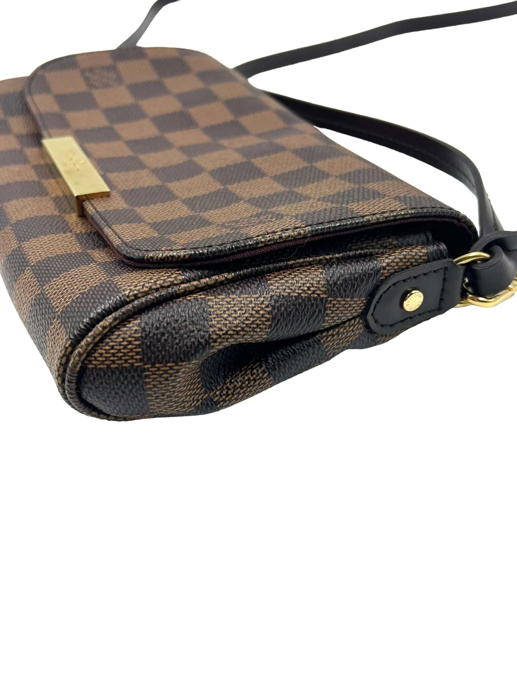 Louis Vuitton Damier Ebene Favorite MM Bag
