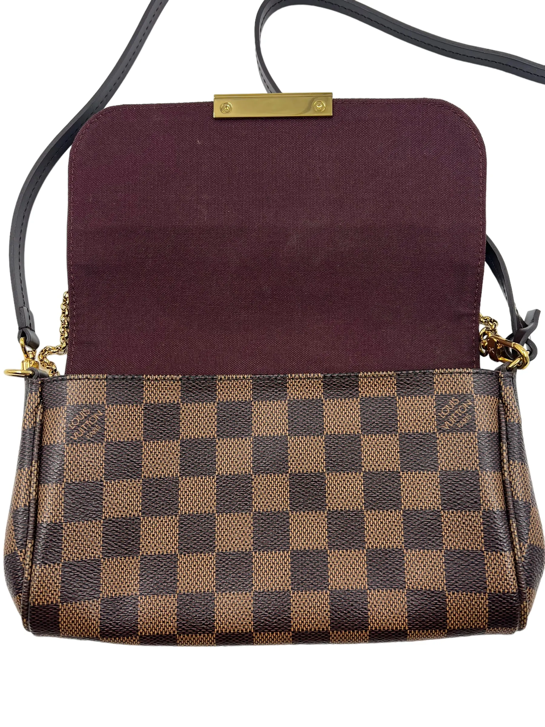Louis Vuitton Damier Ebene Favorite MM Bag