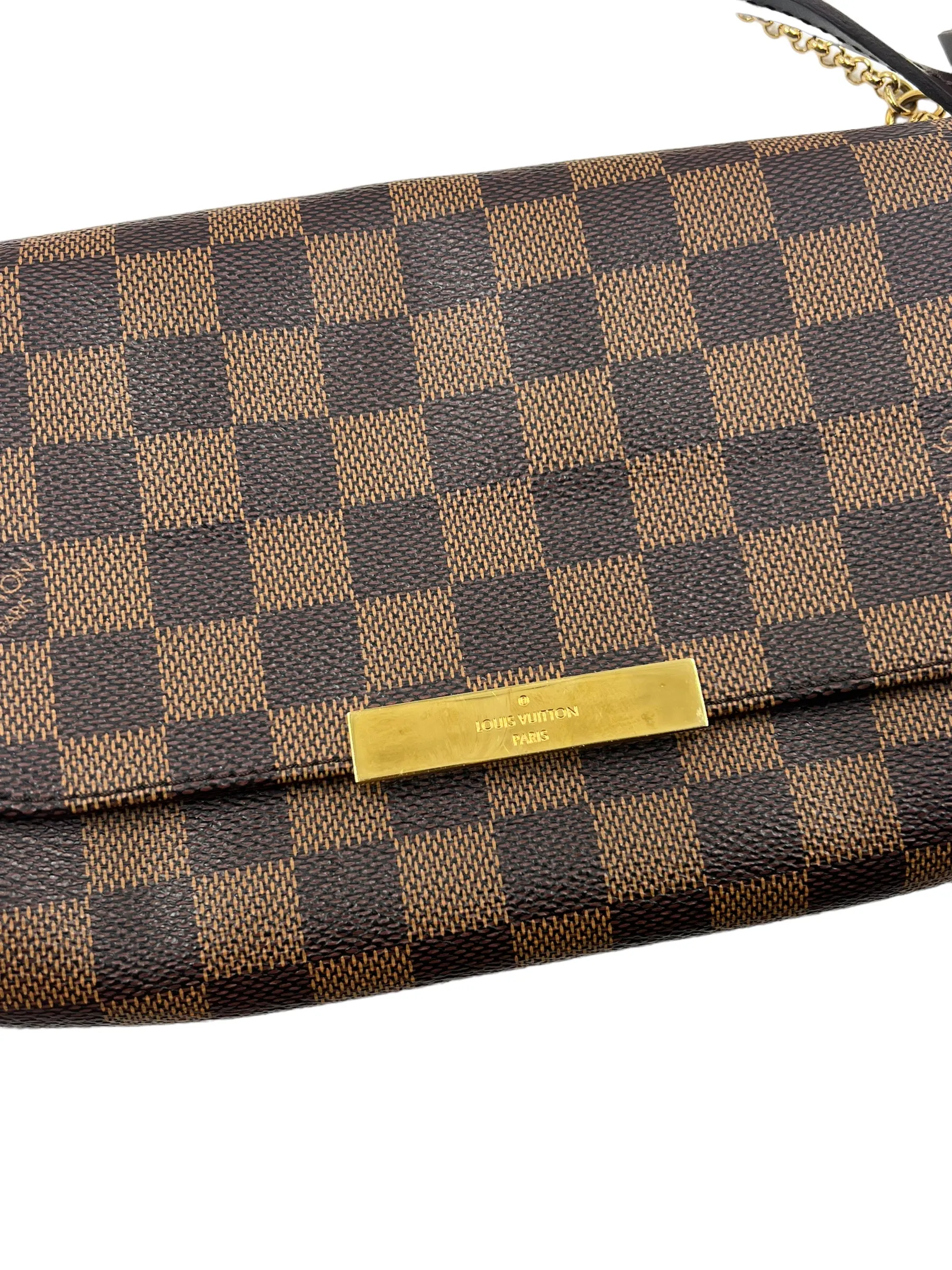 Louis Vuitton Damier Ebene Favorite MM Bag