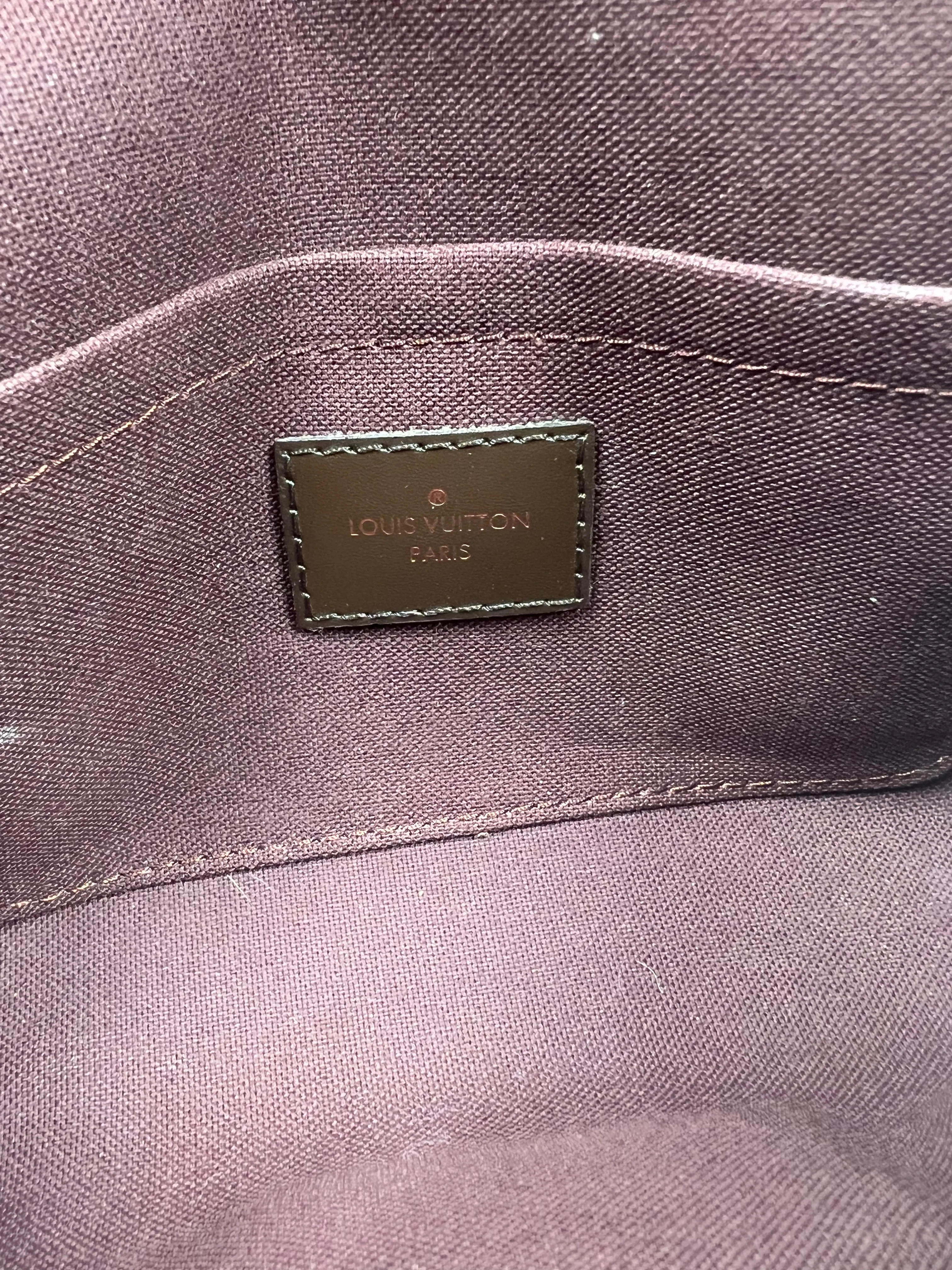 Louis Vuitton Damier Ebene Favorite MM Bag