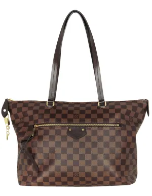Louis Vuitton Damier Ebene Iena MM Tote