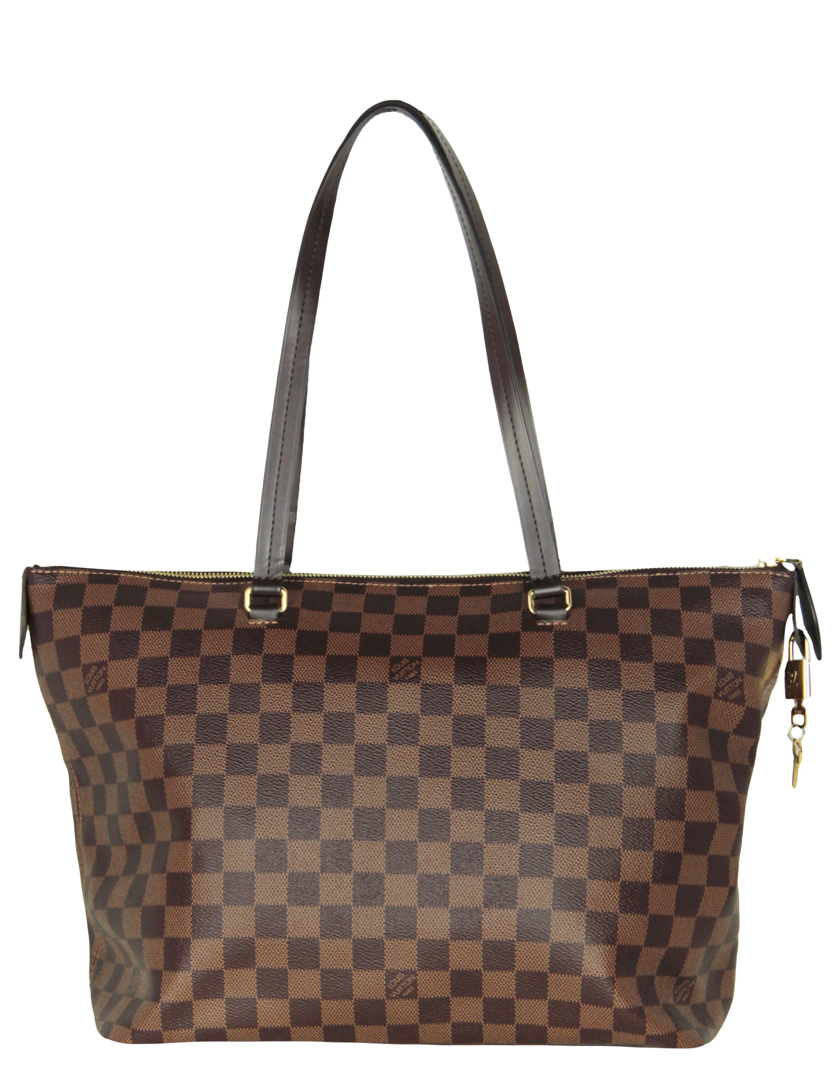Louis Vuitton Damier Ebene Iena MM Tote