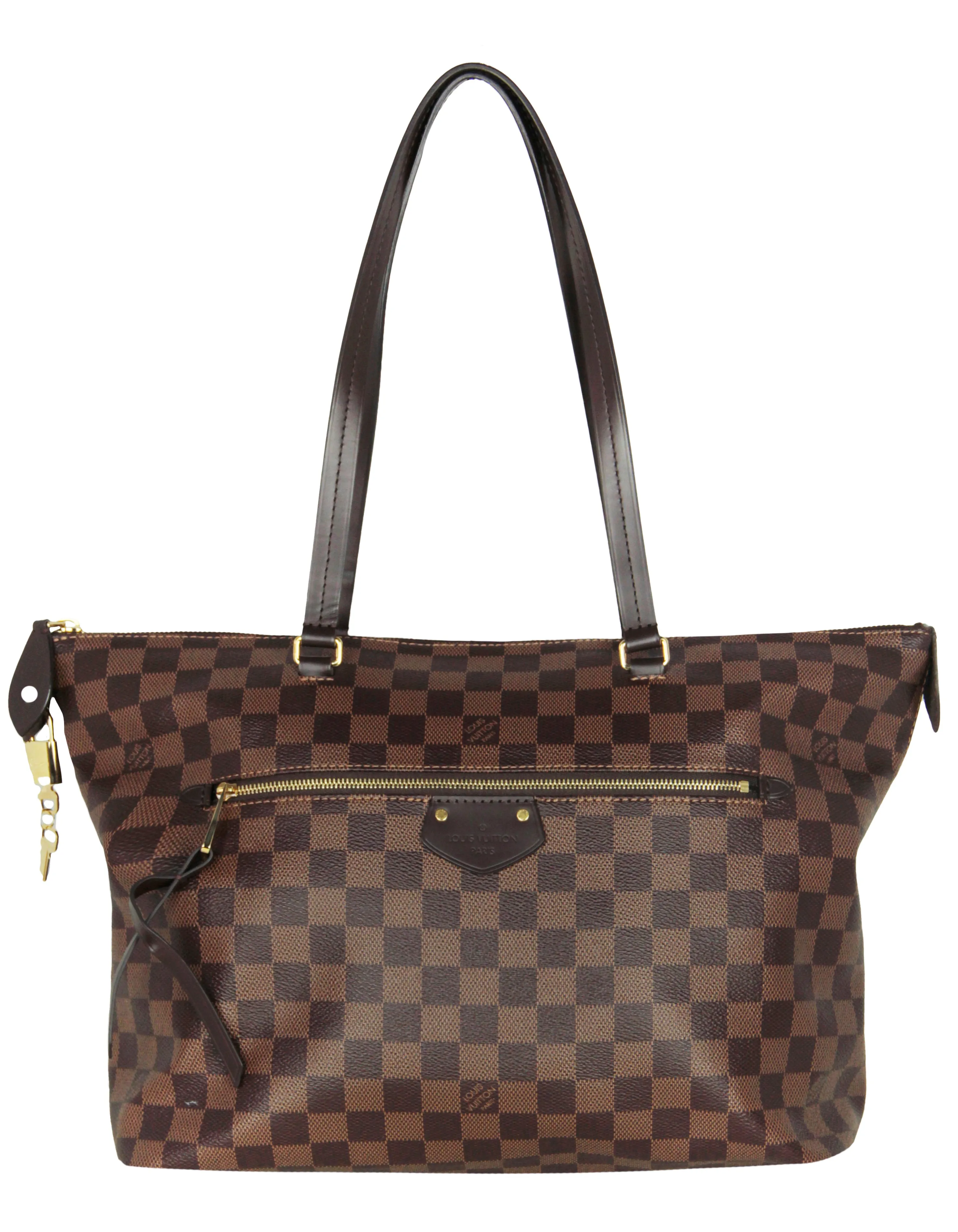 Louis Vuitton Damier Ebene Iena MM Tote