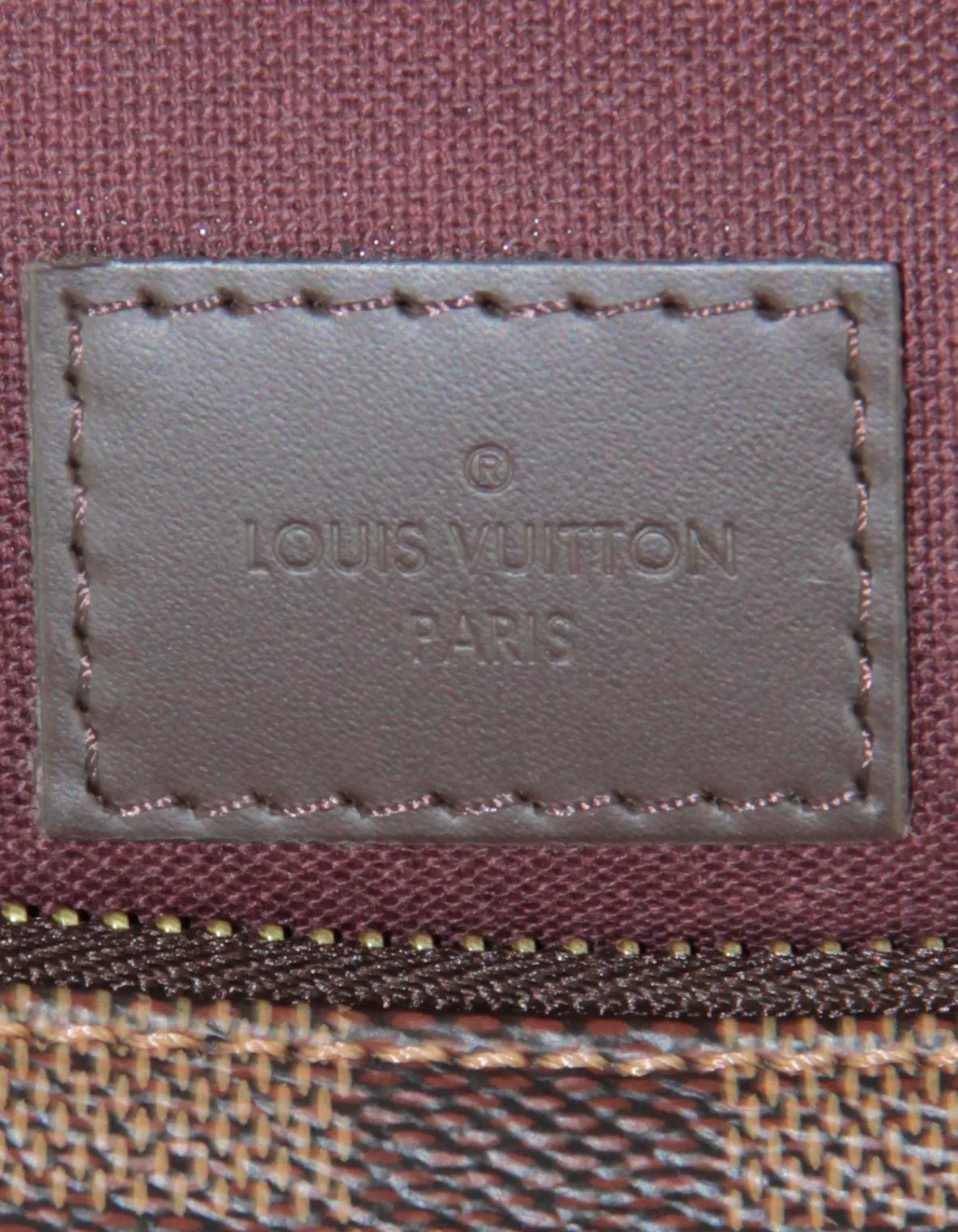 Louis Vuitton Damier Ebene Iena MM Tote