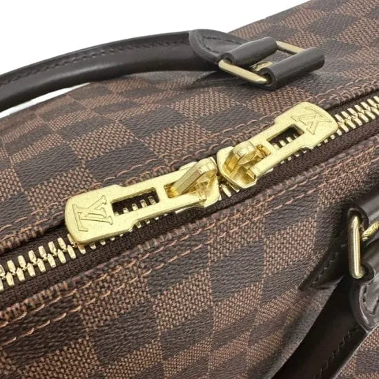 Louis Vuitton Damier Ebene Speedy 35 Bandouliere