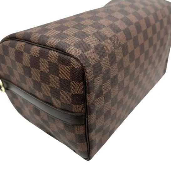 Louis Vuitton Damier Ebene Speedy 35 Bandouliere