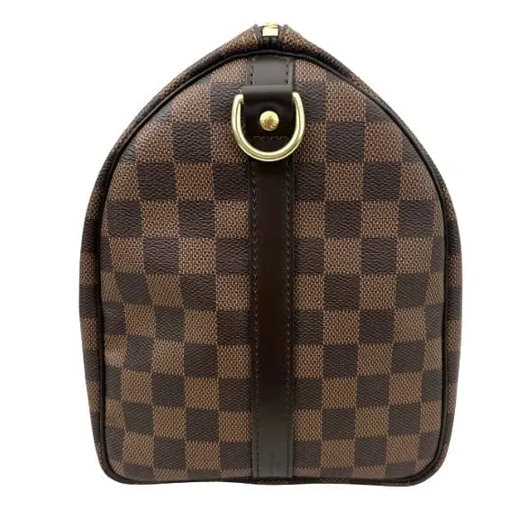 Louis Vuitton Damier Ebene Speedy 35 Bandouliere