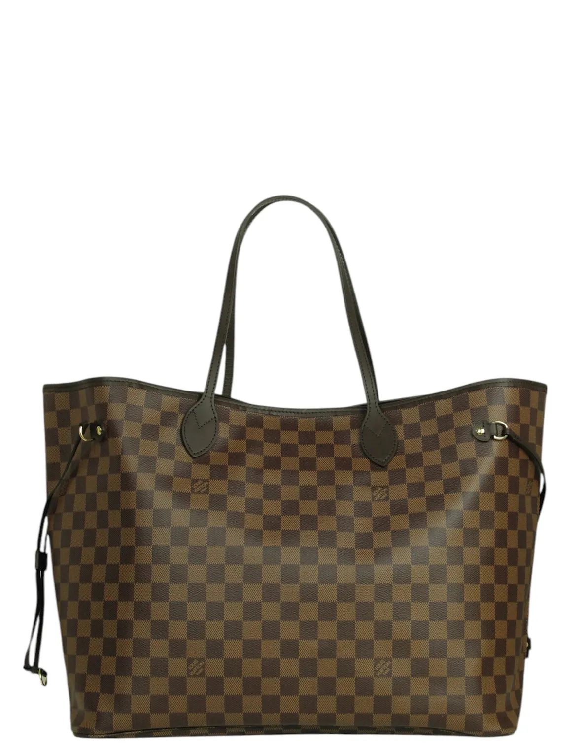 Louis Vuitton Damier Neverfull GM Tote Bag