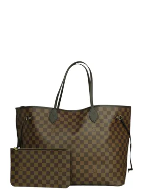 Louis Vuitton Damier Neverfull GM Tote Bag