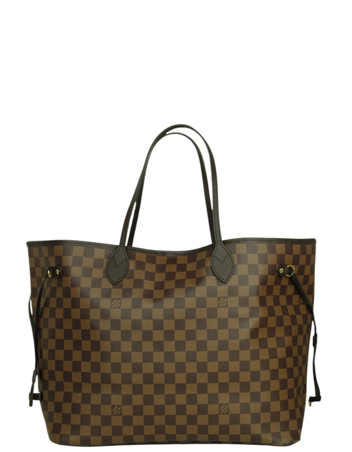 Louis Vuitton Damier Neverfull GM Tote Bag