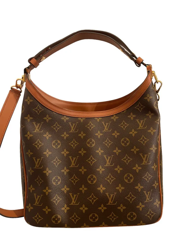 Louis Vuitton Dauphine Hobo Handbag MM
