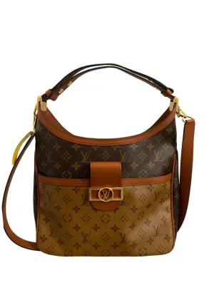 Louis Vuitton Dauphine Hobo Handbag MM