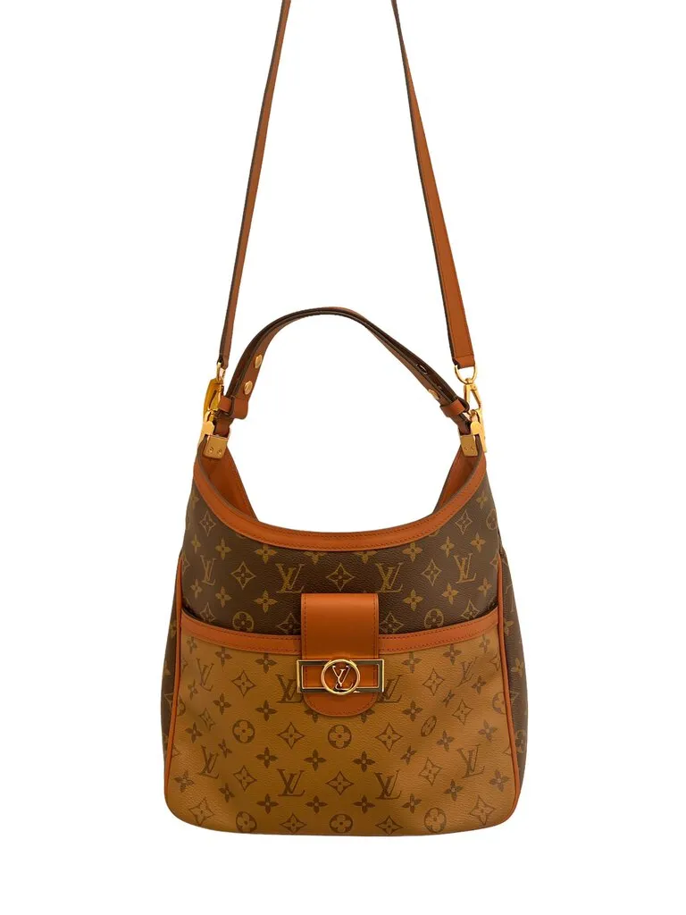 Louis Vuitton Dauphine Hobo Handbag MM