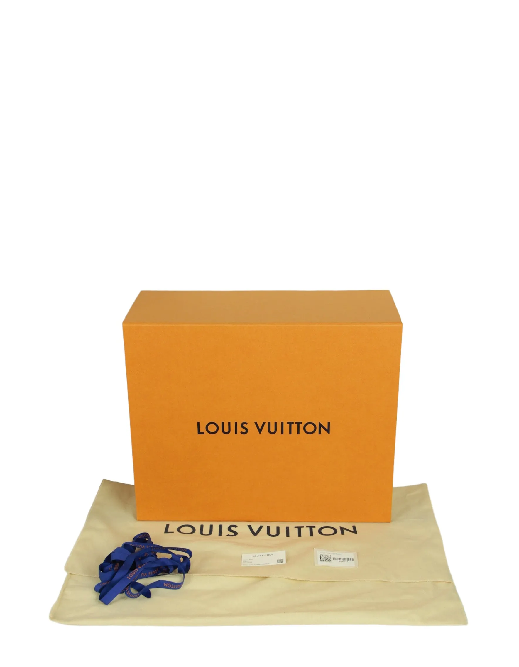 Louis Vuitton Denim Monogram OnTheGo MM Tote Bag