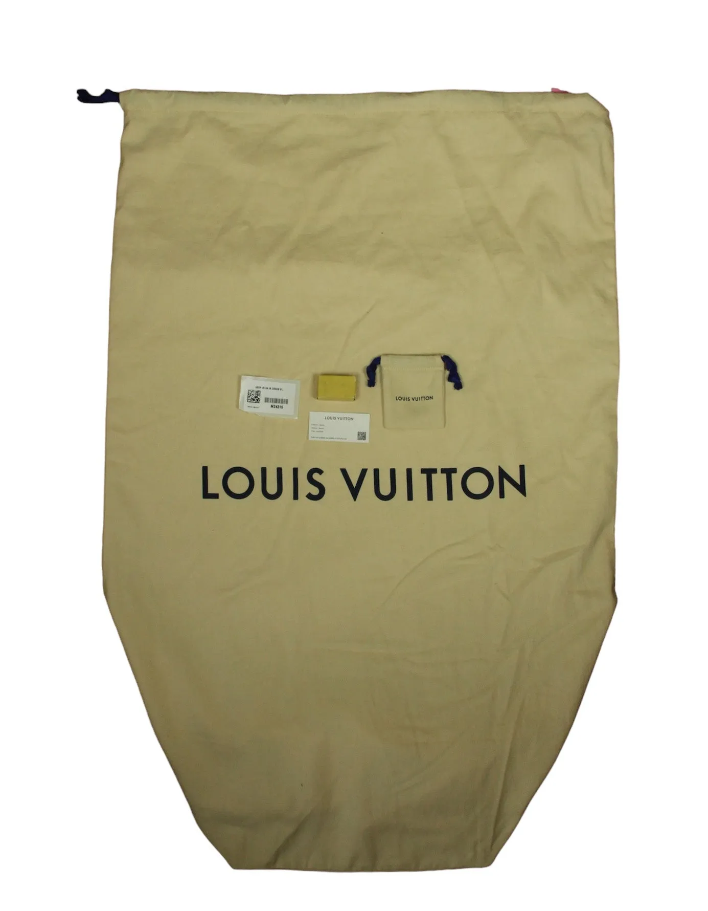 Louis Vuitton Denim Remix Keepall Bandouliere 45
