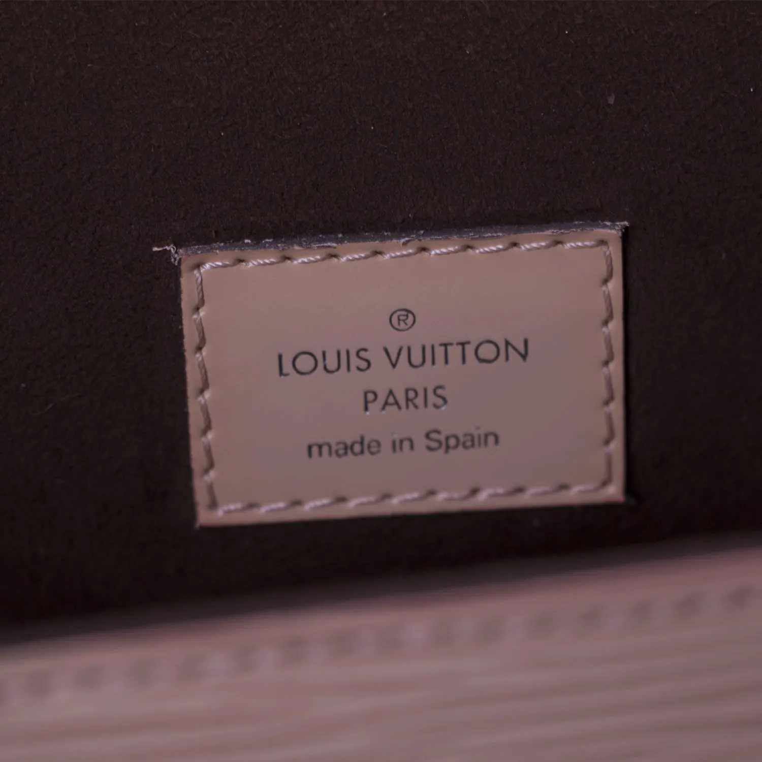 Louis Vuitton Epi Cluny BB Shoulder Bag