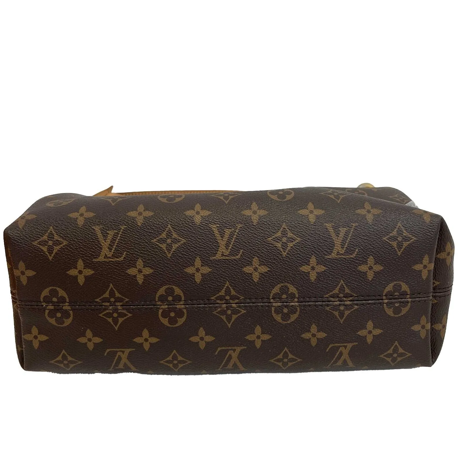 Louis Vuitton - Excellent - Monogram Graceful MM in Pivoine - Brown Shoulder Bag