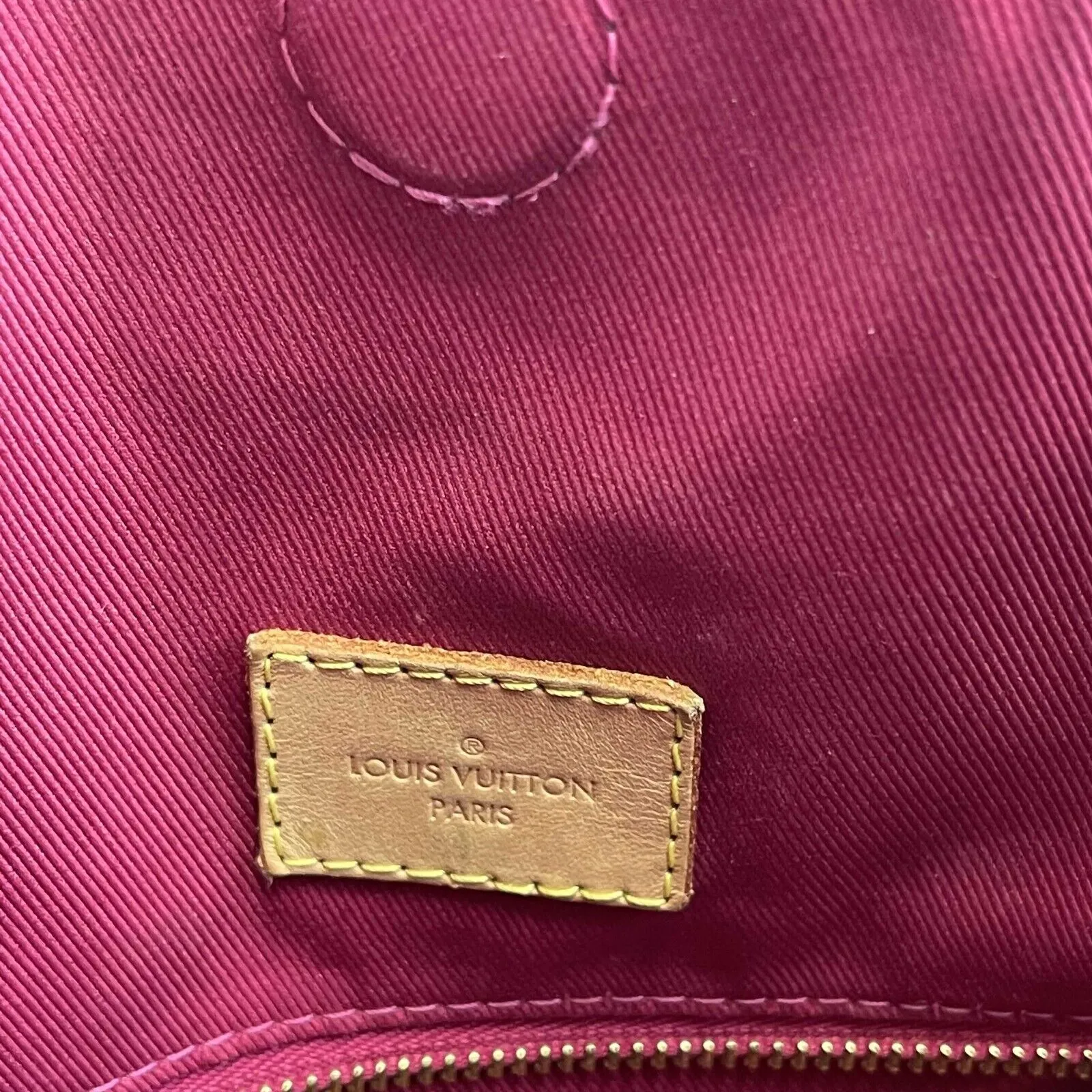 Louis Vuitton - Excellent - Monogram Graceful MM in Pivoine - Brown Shoulder Bag