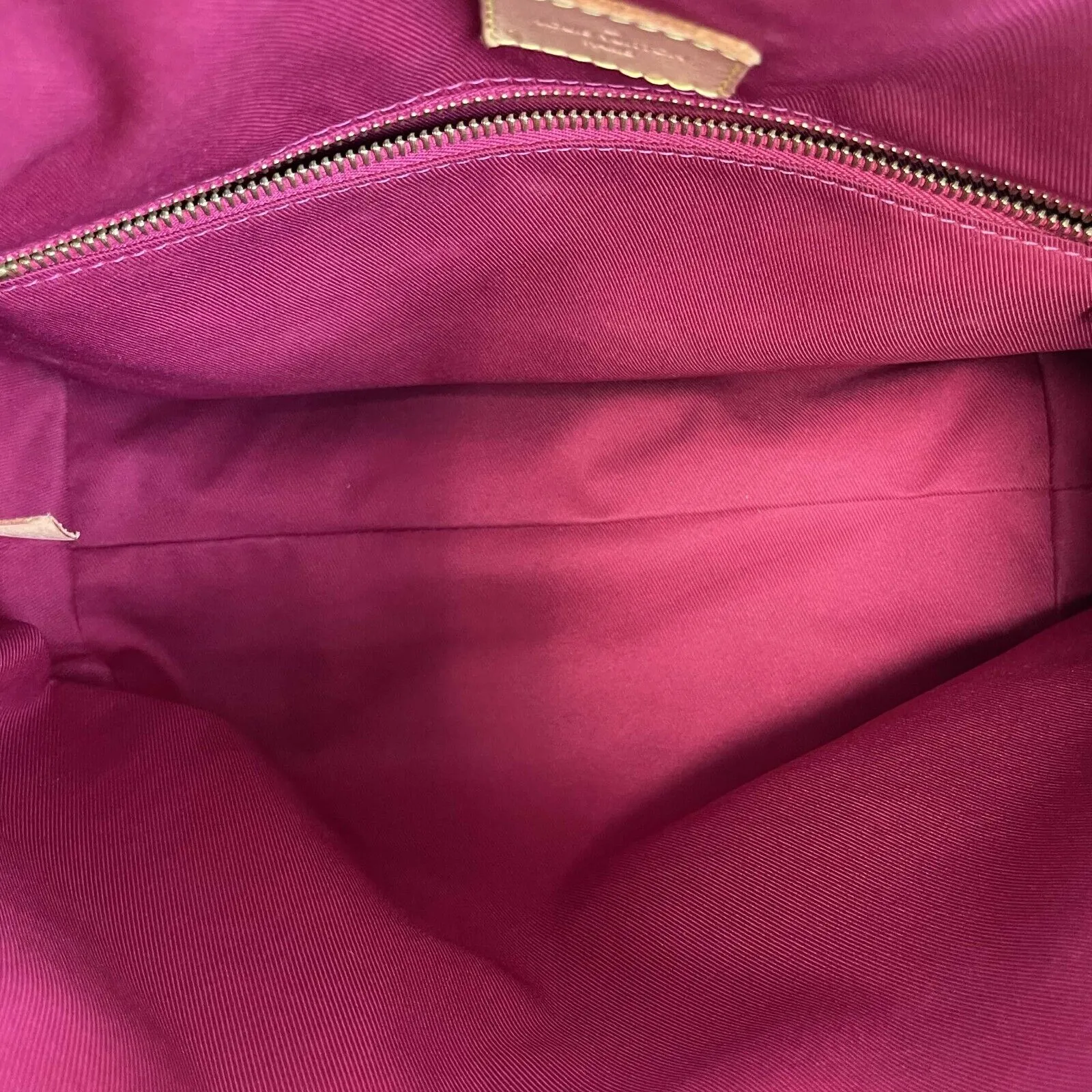 Louis Vuitton - Excellent - Monogram Graceful MM in Pivoine - Brown Shoulder Bag