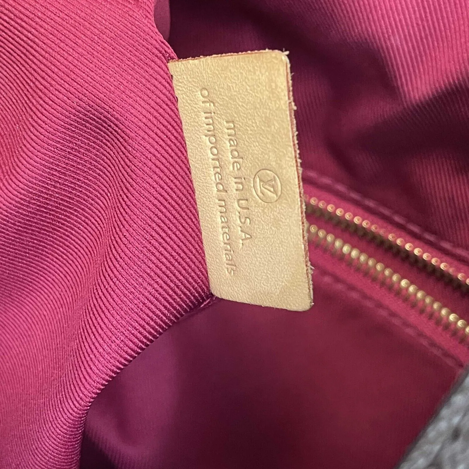 Louis Vuitton - Excellent - Monogram Graceful MM in Pivoine - Brown Shoulder Bag