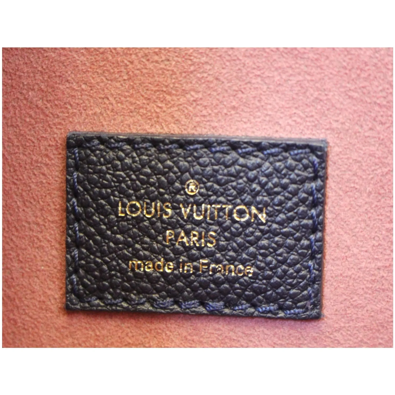 LOUIS VUITTON Flandrin Monogram Canvas Tote Shoulder Bag
