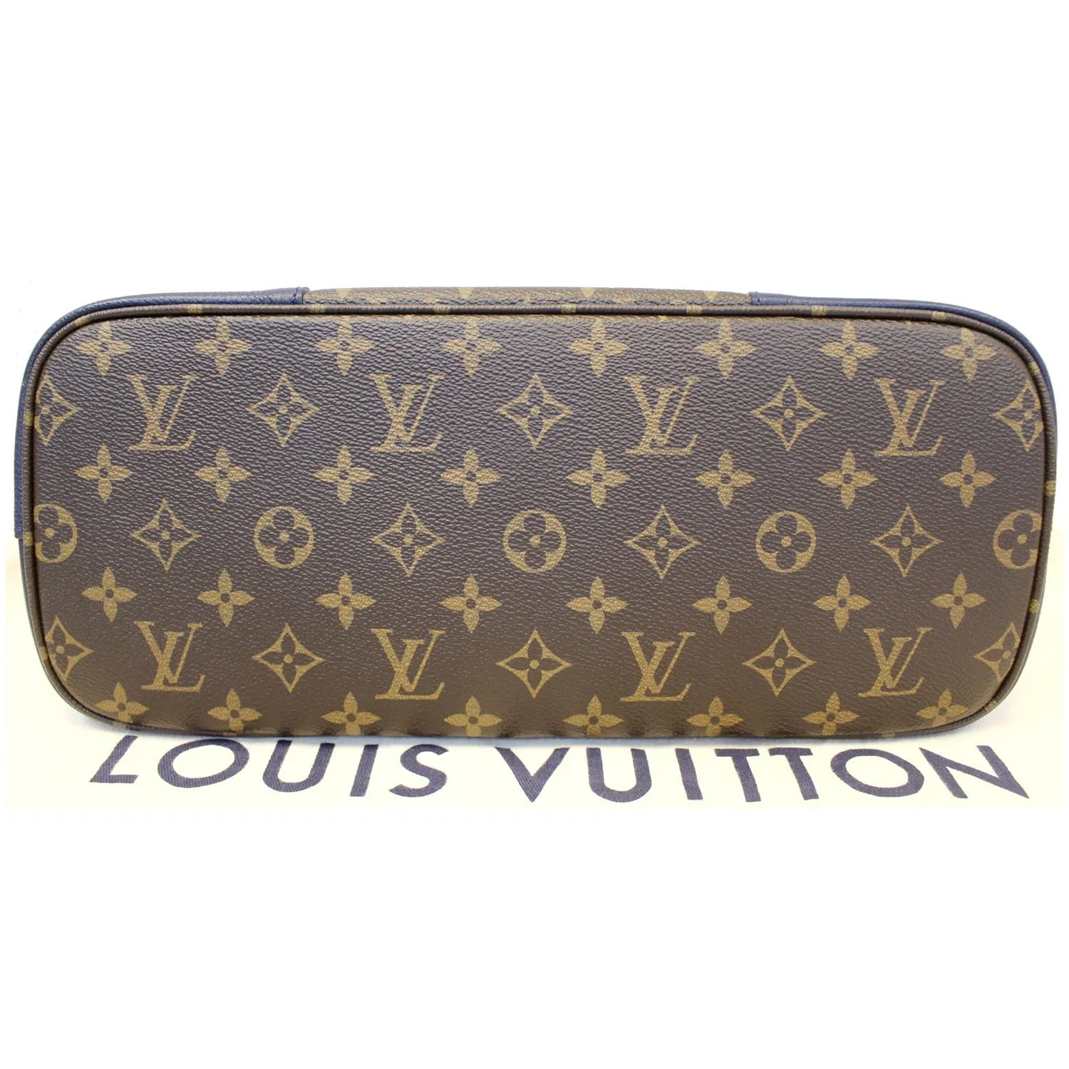 LOUIS VUITTON Flandrin Monogram Canvas Tote Shoulder Bag