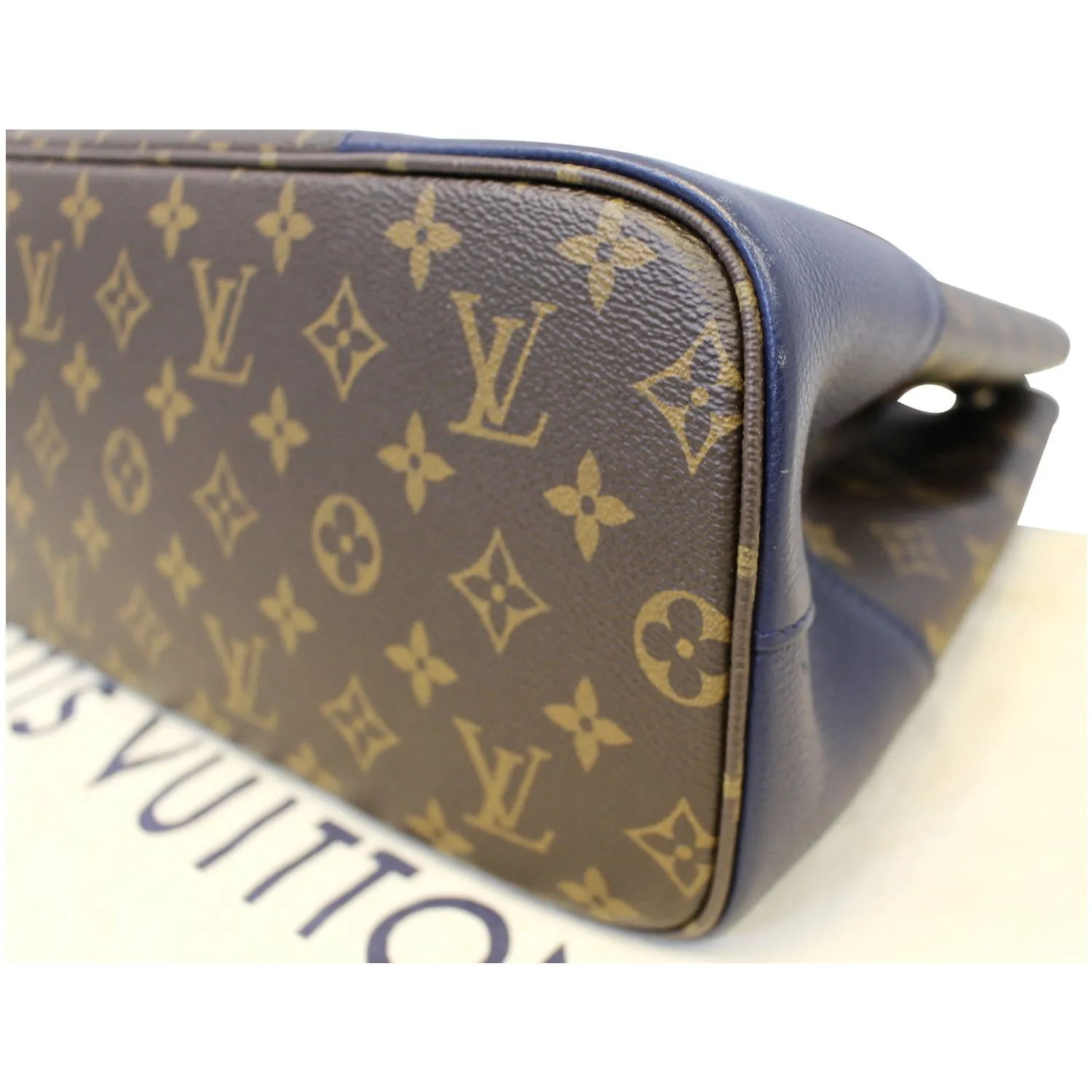 LOUIS VUITTON Flandrin Monogram Canvas Tote Shoulder Bag