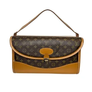 Louis Vuitton French Collection Monogram Train Vanity Case