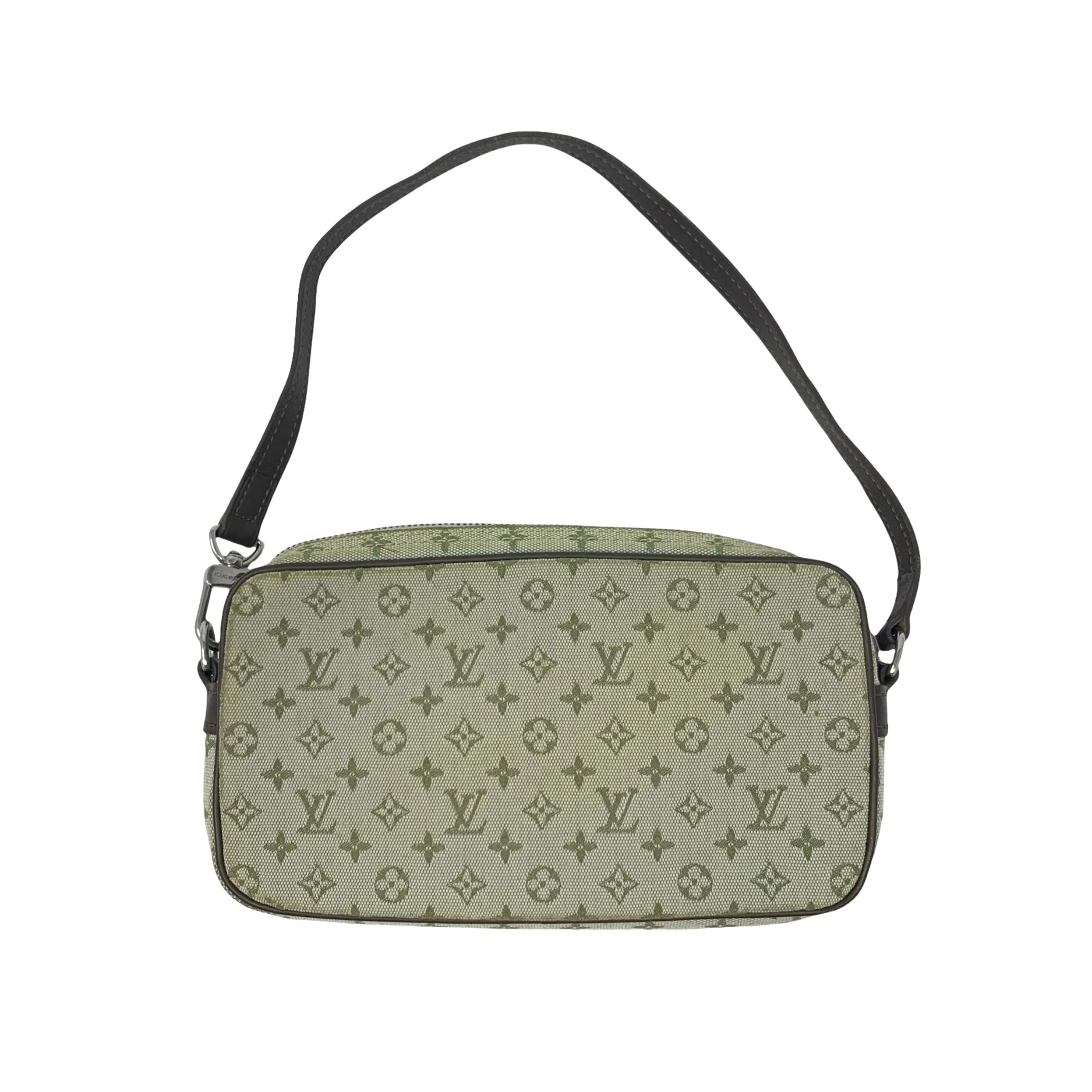 Louis Vuitton Green Monogram Mushroom Shoulder Bag