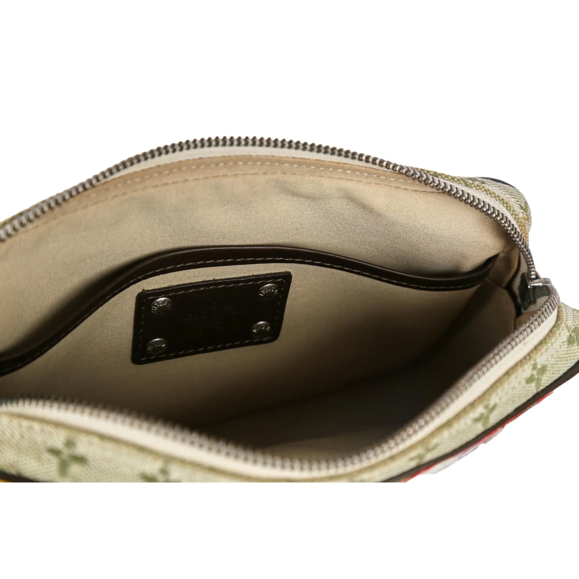 Louis Vuitton Green Monogram Mushroom Shoulder Bag