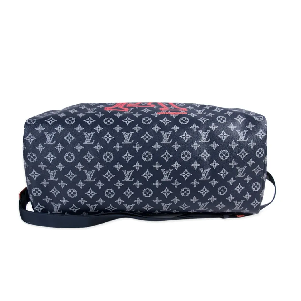 Louis Vuitton Keepall Bandouliere 50 Upside Down