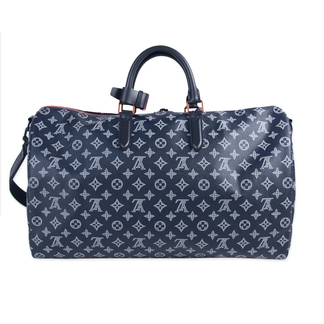 Louis Vuitton Keepall Bandouliere 50 Upside Down