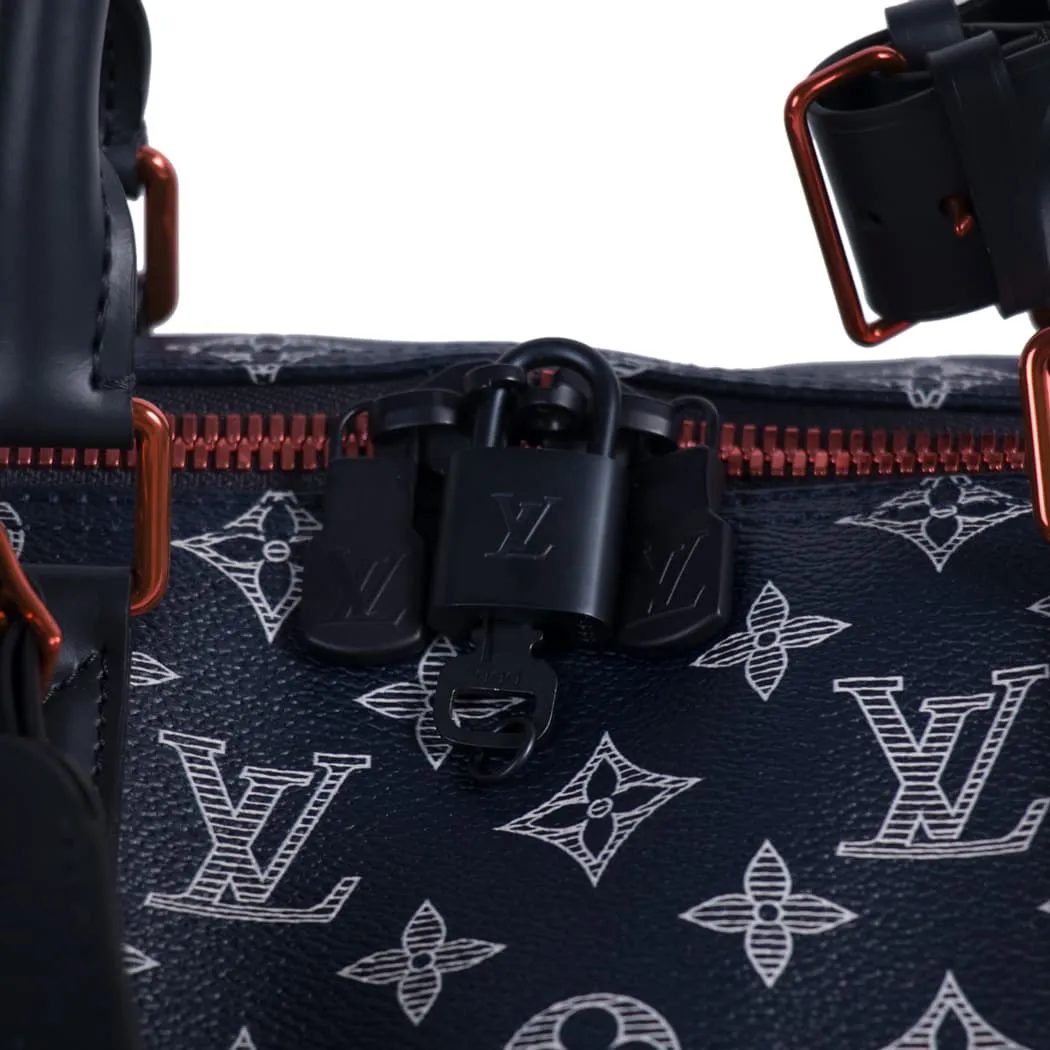 Louis Vuitton Keepall Bandouliere 50 Upside Down