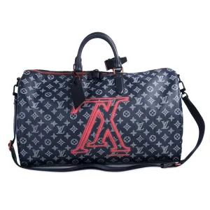 Louis Vuitton Keepall Bandouliere 50 Upside Down