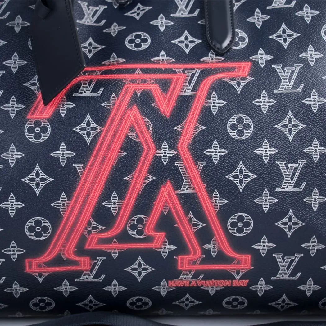 Louis Vuitton Keepall Bandouliere 50 Upside Down