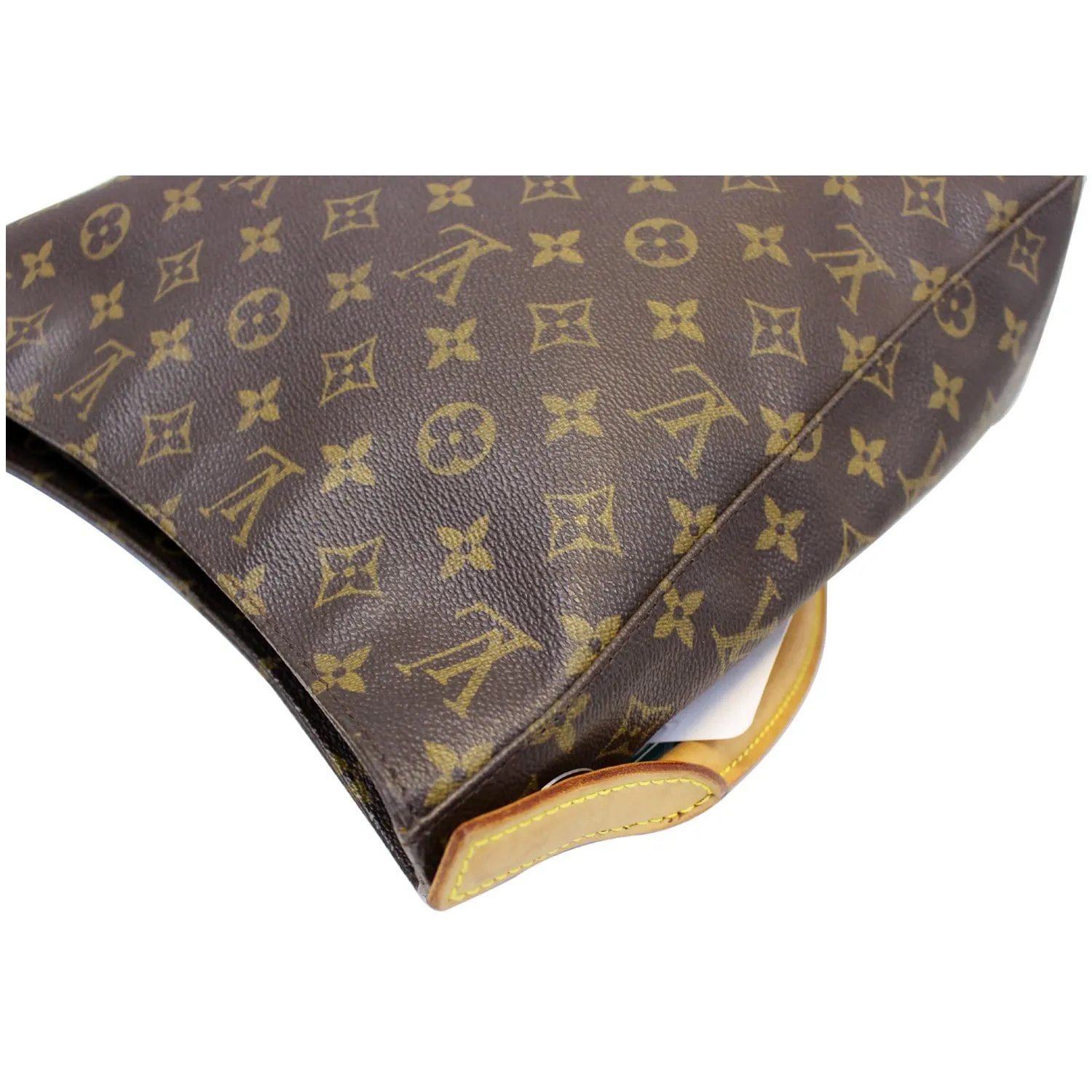 LOUIS VUITTON Looping GM Monogram Canvas Shoulder Bag