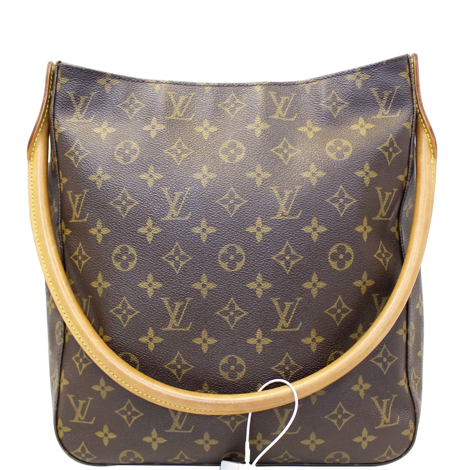 LOUIS VUITTON Looping GM Monogram Canvas Shoulder Bag
