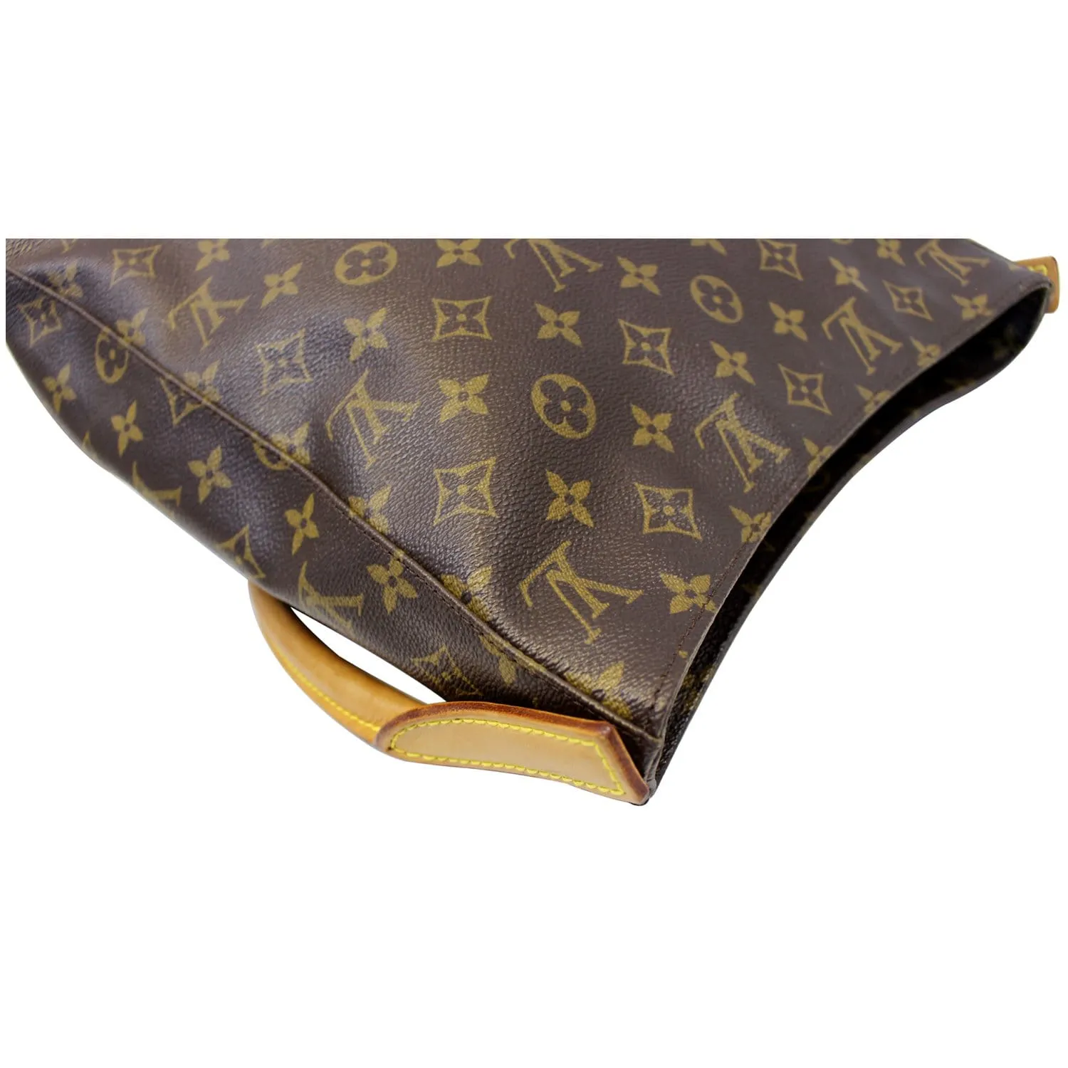 LOUIS VUITTON Looping GM Monogram Canvas Shoulder Bag
