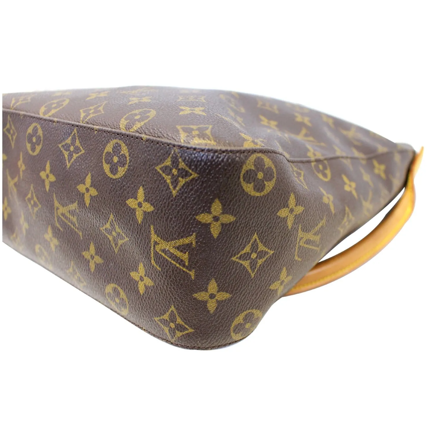 LOUIS VUITTON Looping GM Monogram Canvas Shoulder Bag