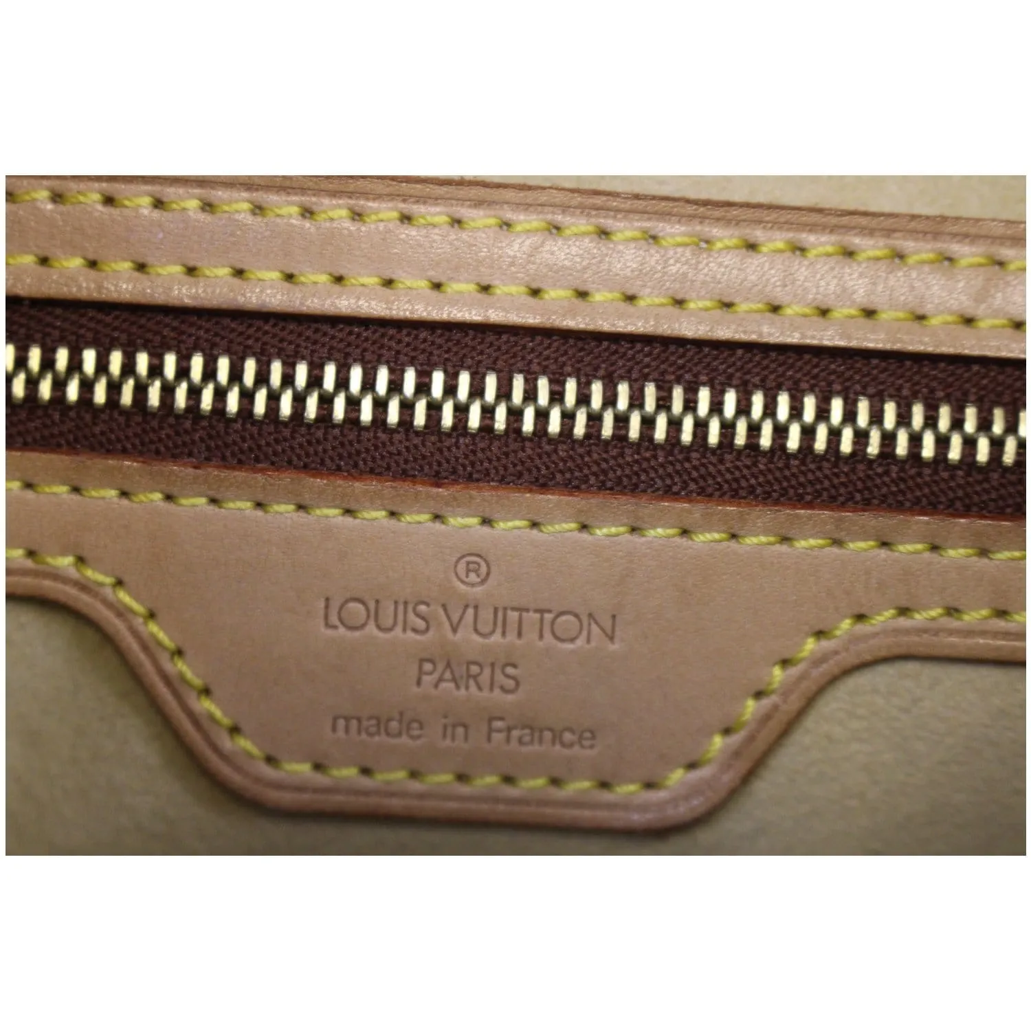 LOUIS VUITTON Looping GM Monogram Canvas Shoulder Bag