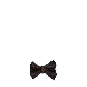 Louis Vuitton Luxury Repurposed Dog Collar Bows