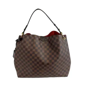 Louis Vuitton - LV - Graceful MM - Brown / Tan Damier Ebene Shoulder Bag