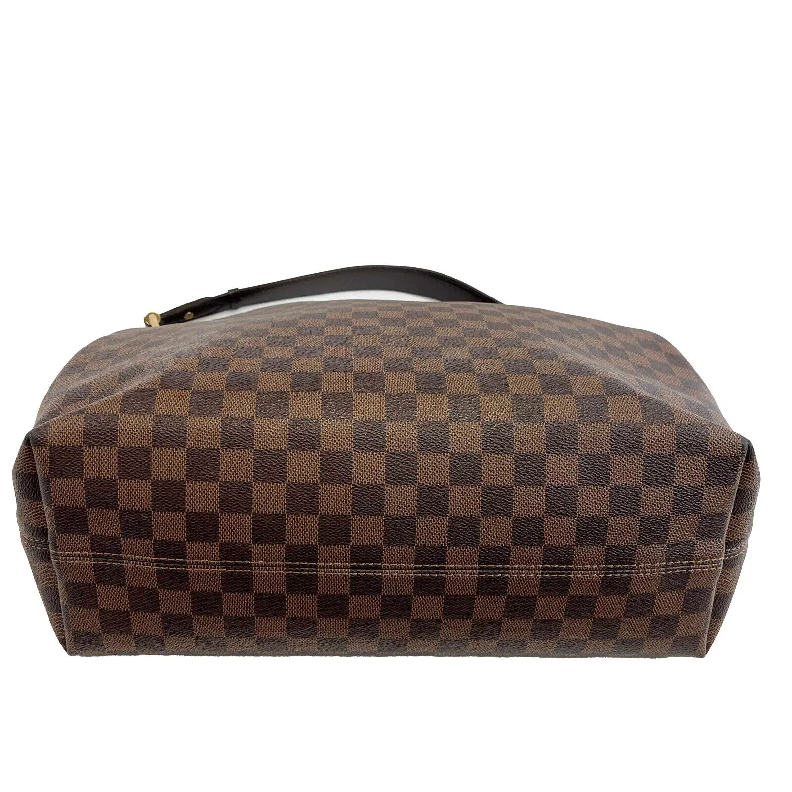 Louis Vuitton - LV - Graceful MM - Brown / Tan Damier Ebene Shoulder Bag