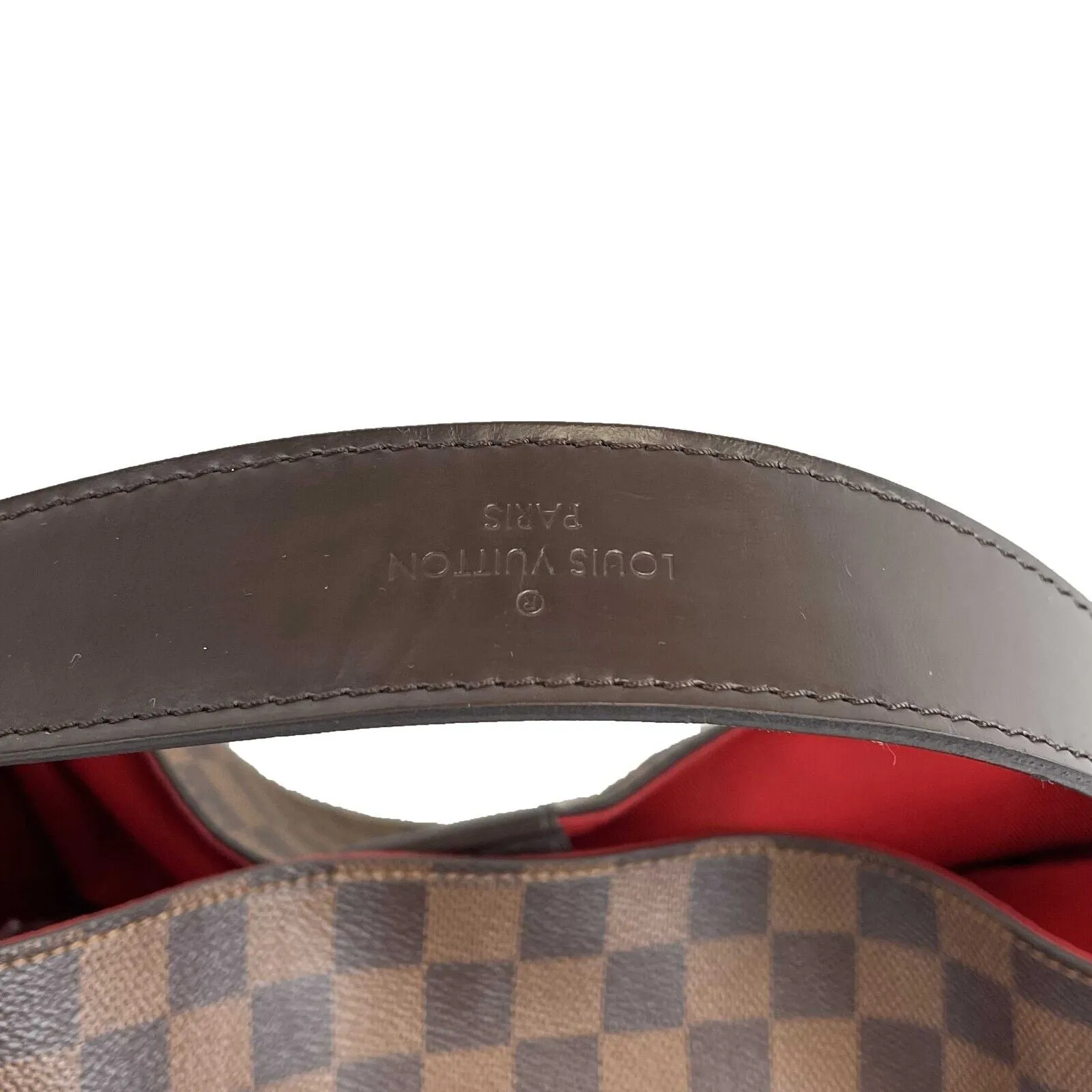 Louis Vuitton - LV - Graceful MM - Brown / Tan Damier Ebene Shoulder Bag
