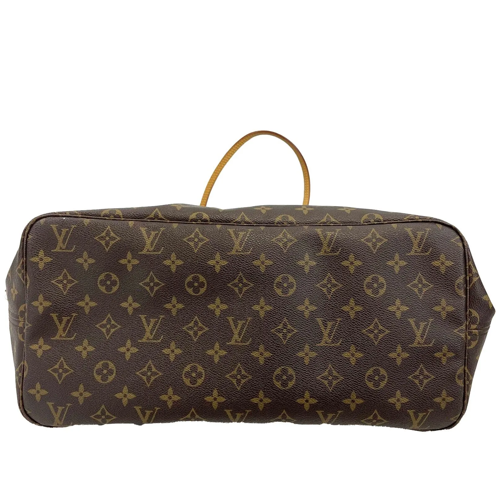 Louis Vuitton - LV Neverfull GM - Brown Monogram Shoulder Bag W / Pouch