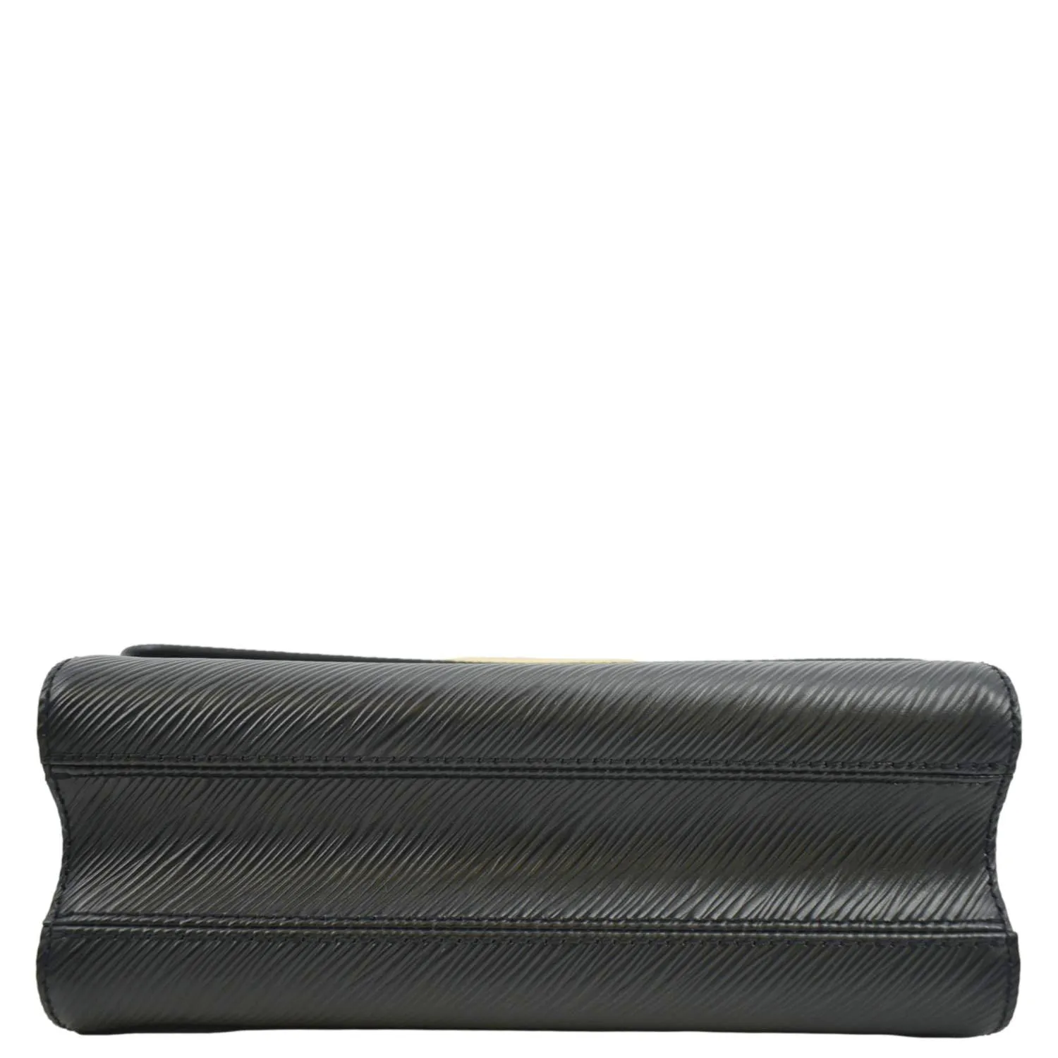LOUIS VUITTON LV Twist MM Epi Leather Shoulder Bag Black
