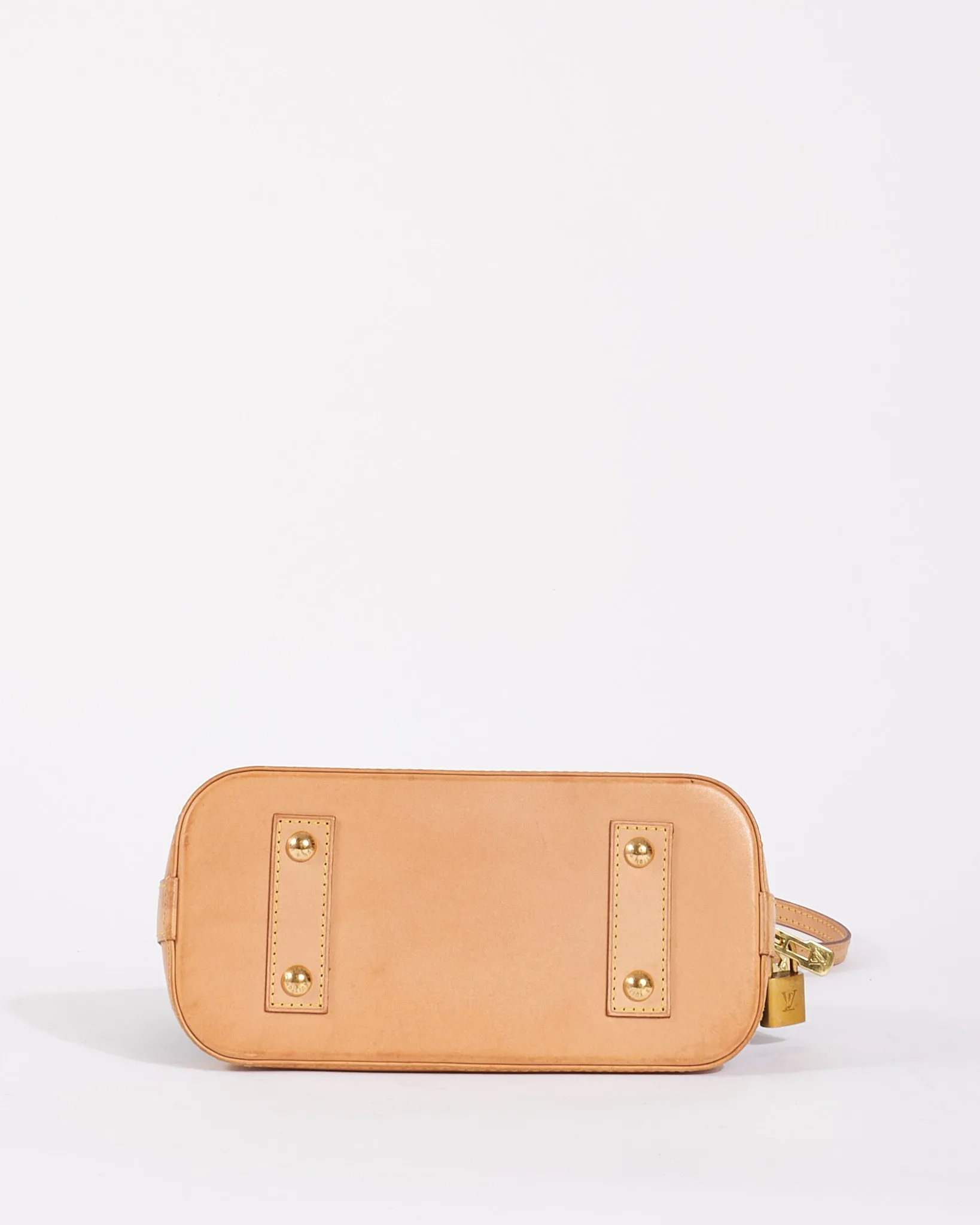 Louis Vuitton Monogram Canvas Alma BB Bag with Strap