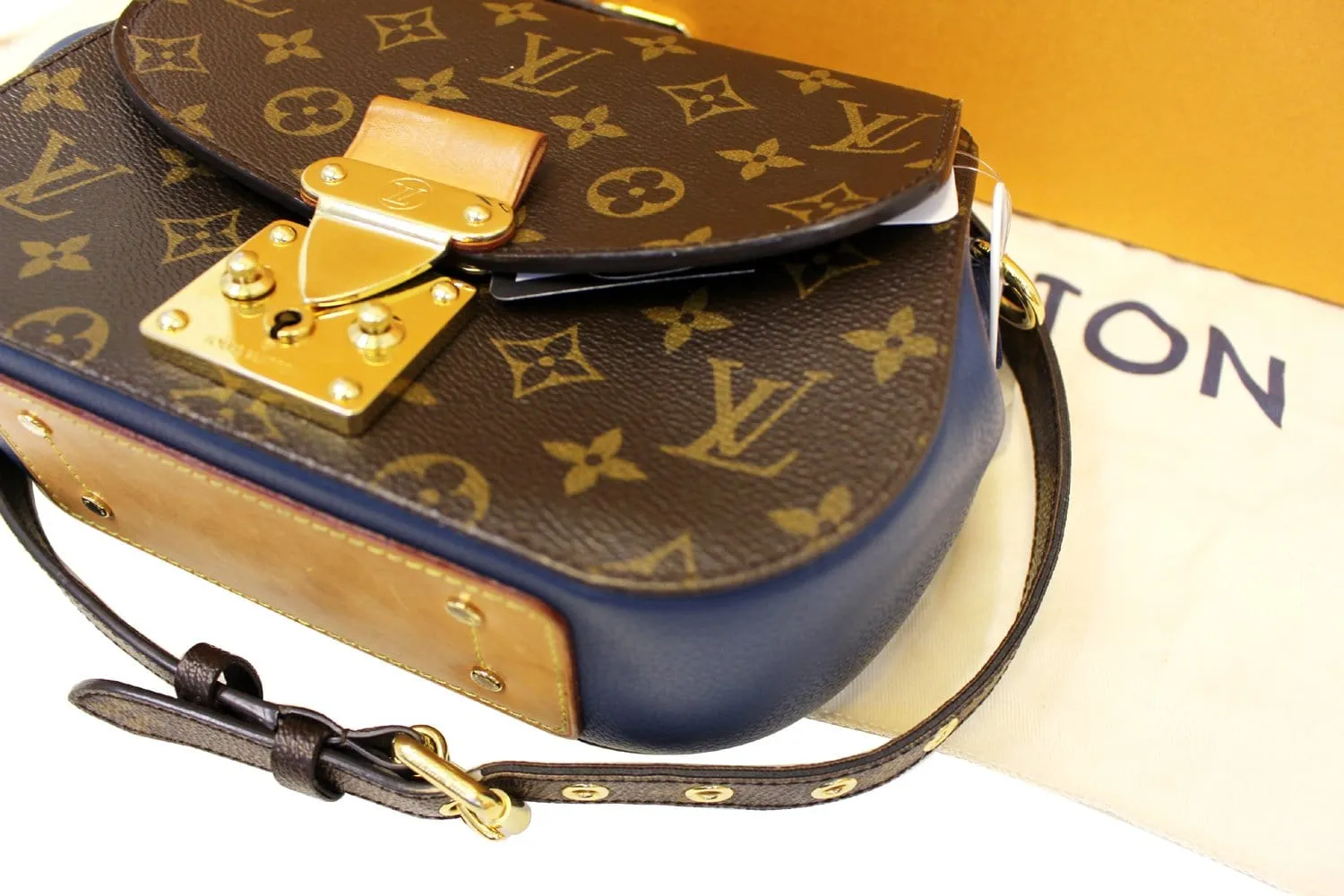 LOUIS VUITTON Monogram Canvas Celeste Eden PM Shoulder Bag