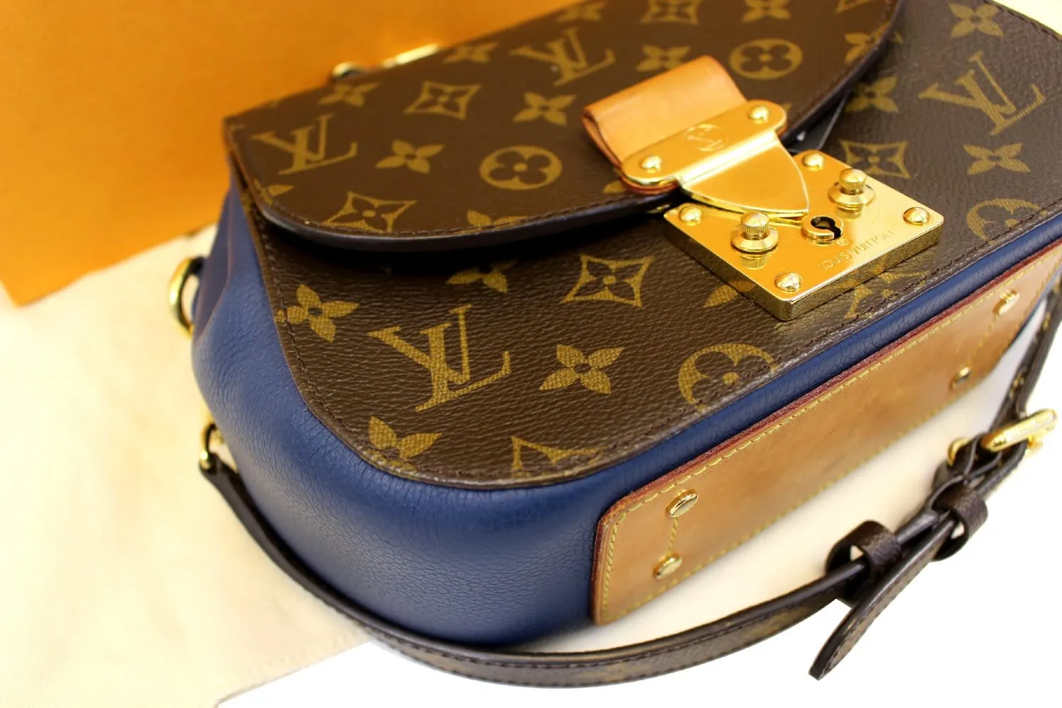 LOUIS VUITTON Monogram Canvas Celeste Eden PM Shoulder Bag